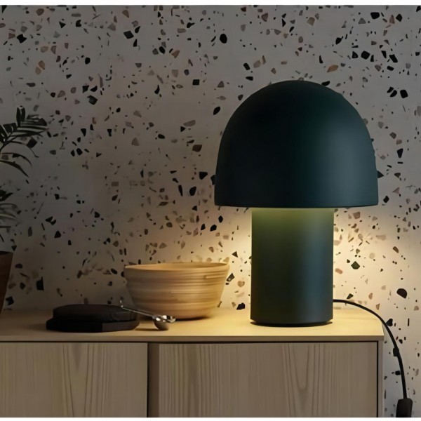 Carl Johan Mushroom Lamp Black - £129.00