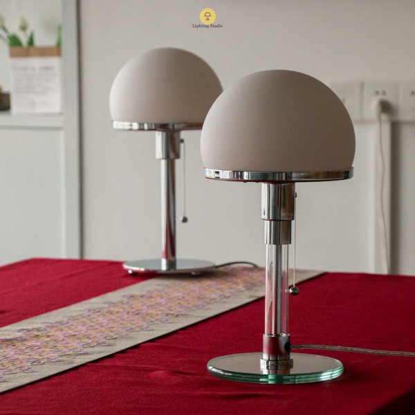 Slank Elastisch verontschuldiging Bauhaus Table Lamp|Wilhelm Wagenfeld Table Lamp|Lighting Studio
