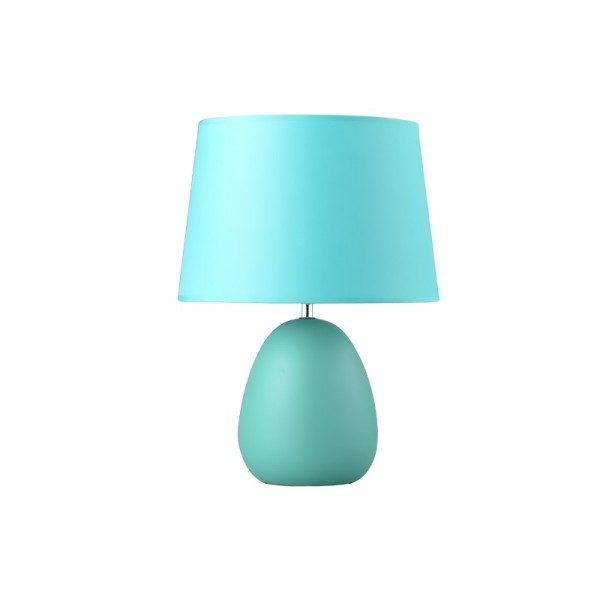 Lampada da tavolo in ceramica cava, lampada a lampada corpo lampada doppia,  sorgente luminosa design, pulsante interruttore, decorazione salotto